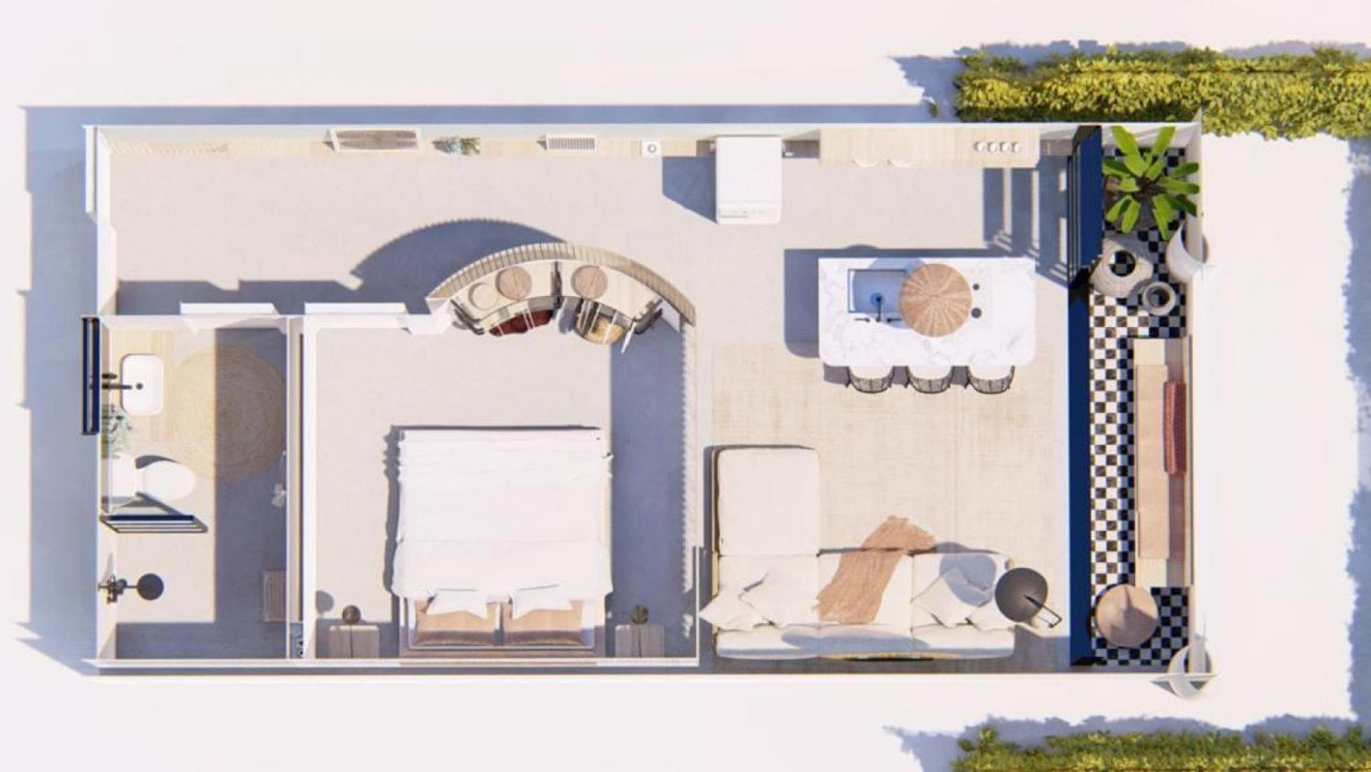 Plaza Royal Apartments Playa Santa Teresa  Bilik gambar