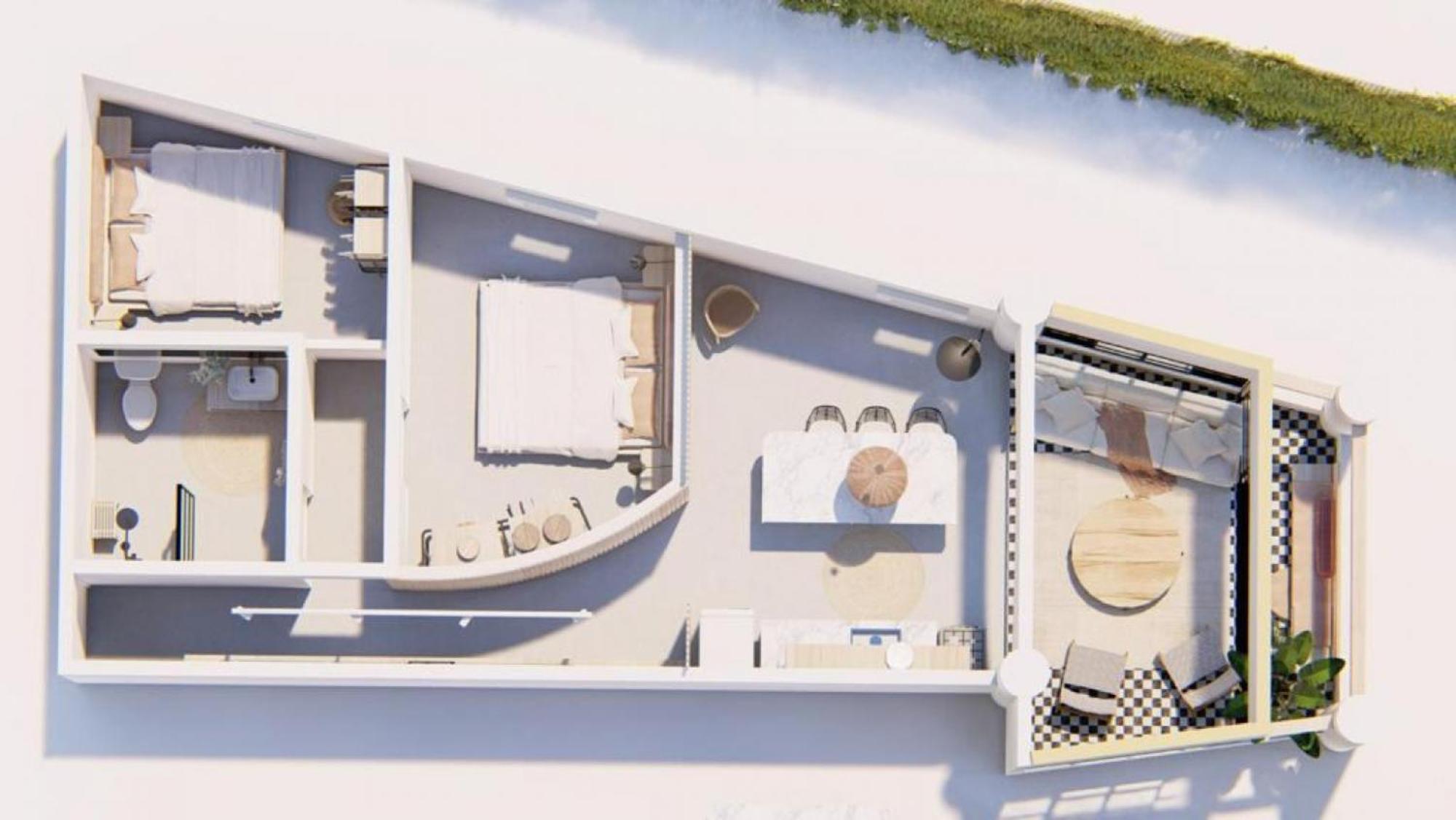 Plaza Royal Apartments Playa Santa Teresa  Bilik gambar
